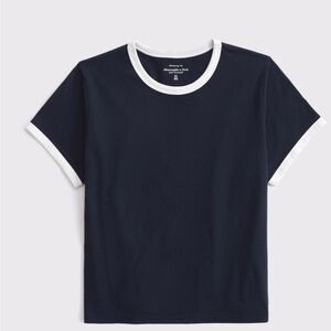 Abercrombie and Fitch body skimming Ringer Tee